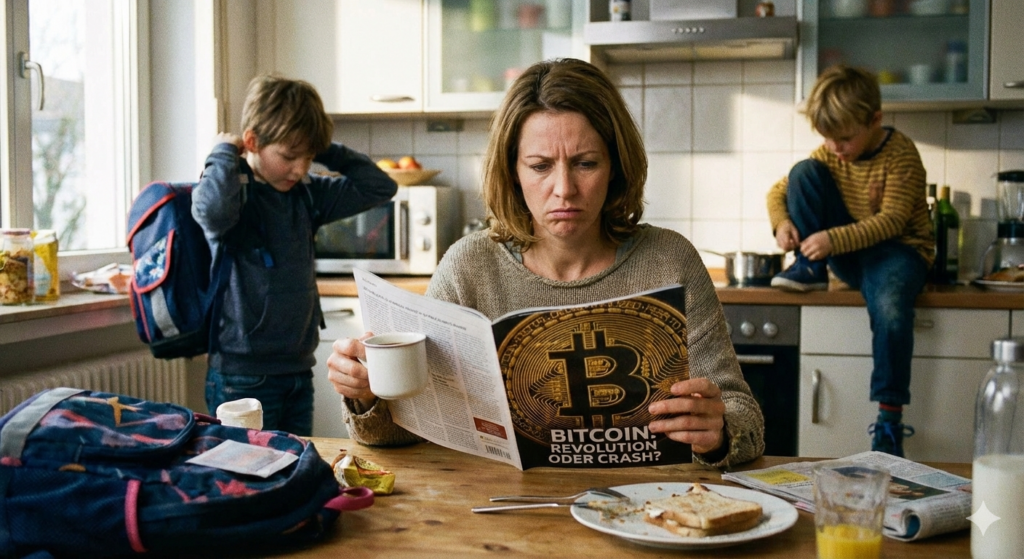 Crypto für Mütter: So wird dein Kindergeld zu Zukunftskapital
