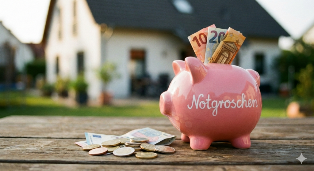 Notgroschen oder Investment – wie viel Sicherheit ist für dich wirklich nötig?